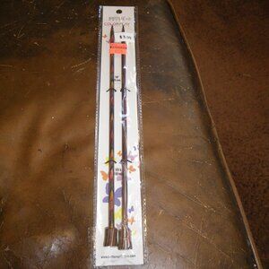 Knitter's Pride Color Play Laminated Birch Wood Knitting Needles Size 8 / 5.0mm